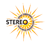 Stereo Mission Logo Stamp