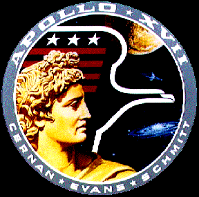 Apollo 17 logo