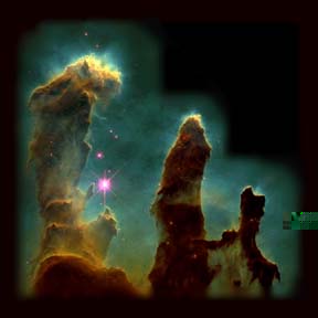 Starbirth -- Hubble Space Telescope