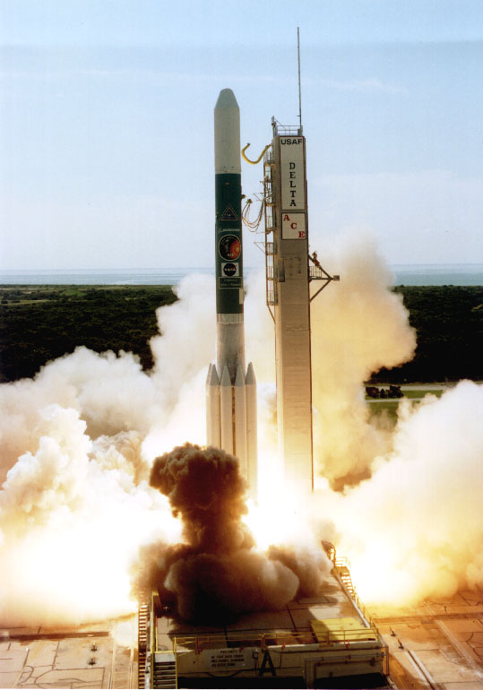 ACE spacecraft launch