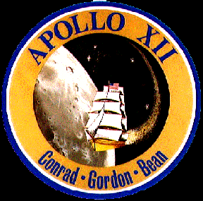 Apollo 12 logo