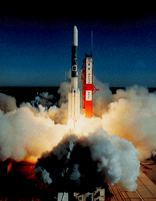 Delta II launch